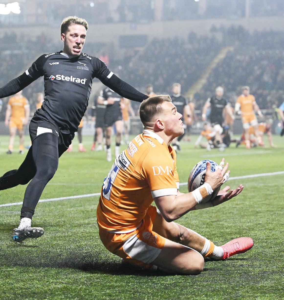 Ford leads from the front for sharp Sale