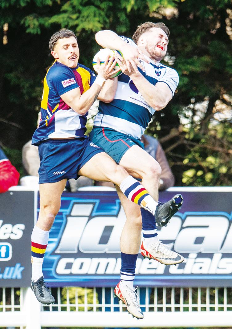 Coach thanks crowd for lifting Havant over line