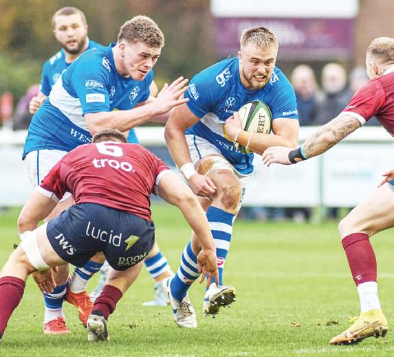 Hamish wants strong finish to put a gloss on a tough year