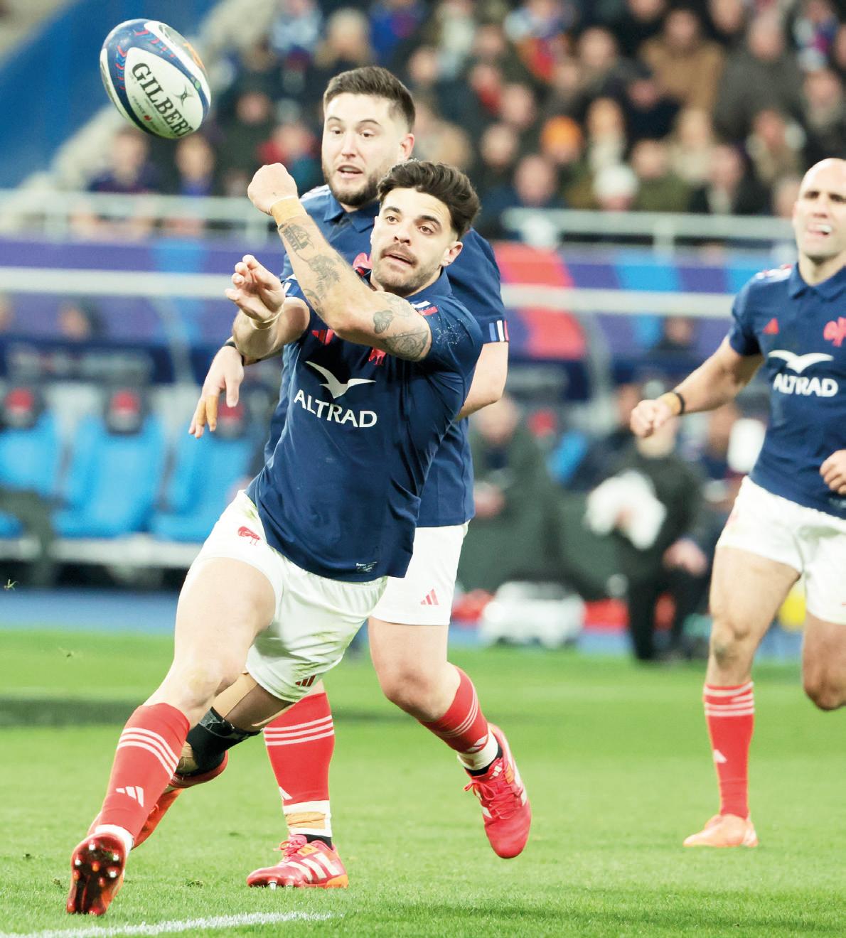 Ntamack: I'd love to take on All Blacks