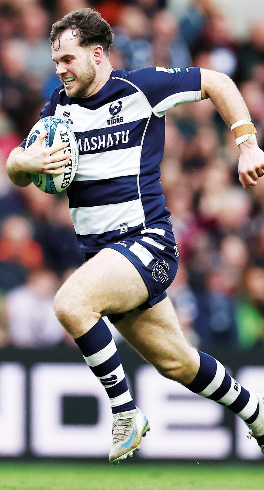 Hat-trick for Bates but little to savour