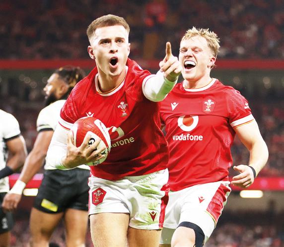 Winnett sets his sights on winning back Wales place