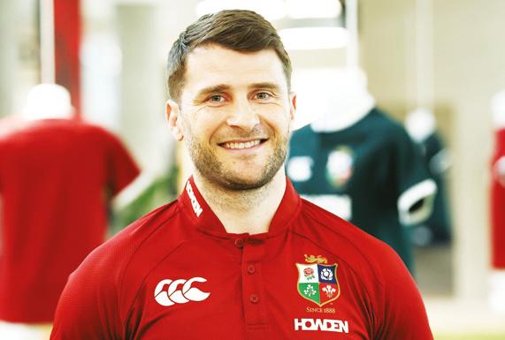 Wigglesworth delight as he joins Lions team