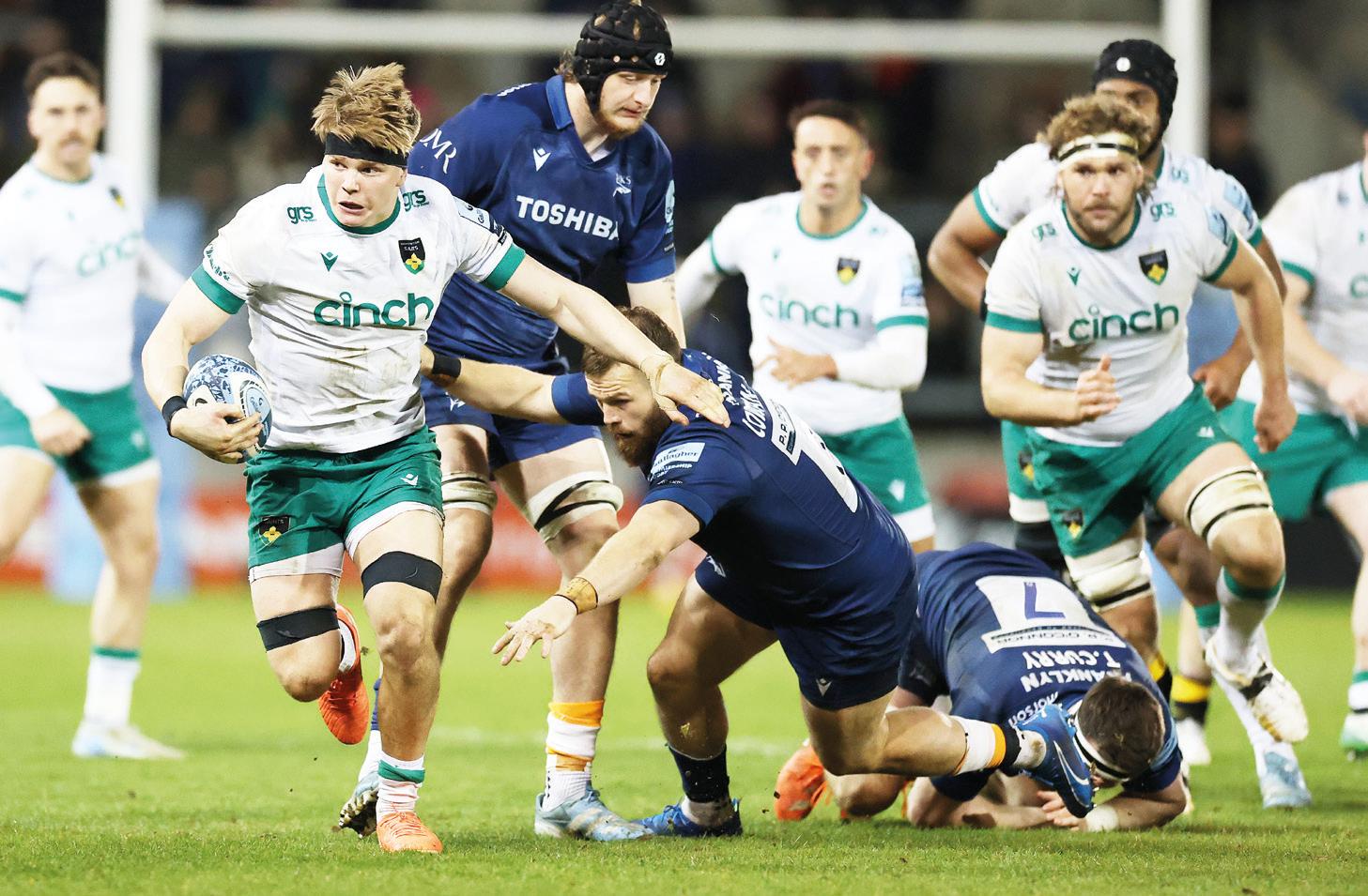 Pollock shines but Sale take honours