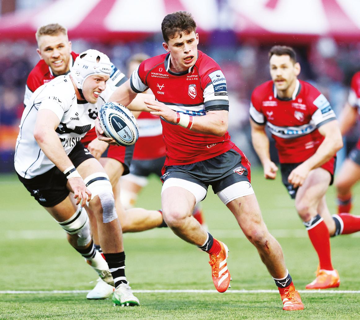 Dynamic Gloucester give Bears a mauling - Wade