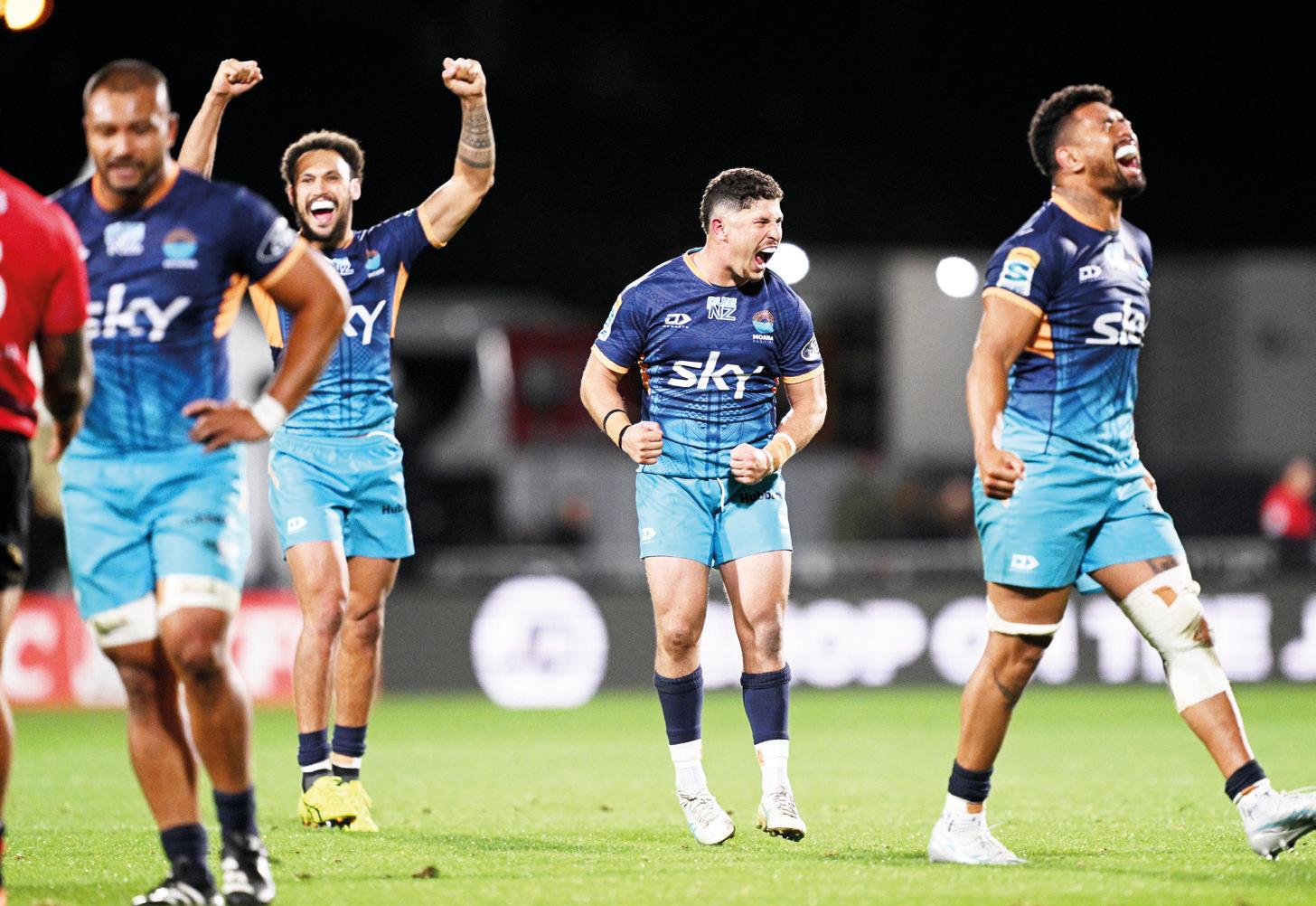 Savea leads the way to trounce Crusaders