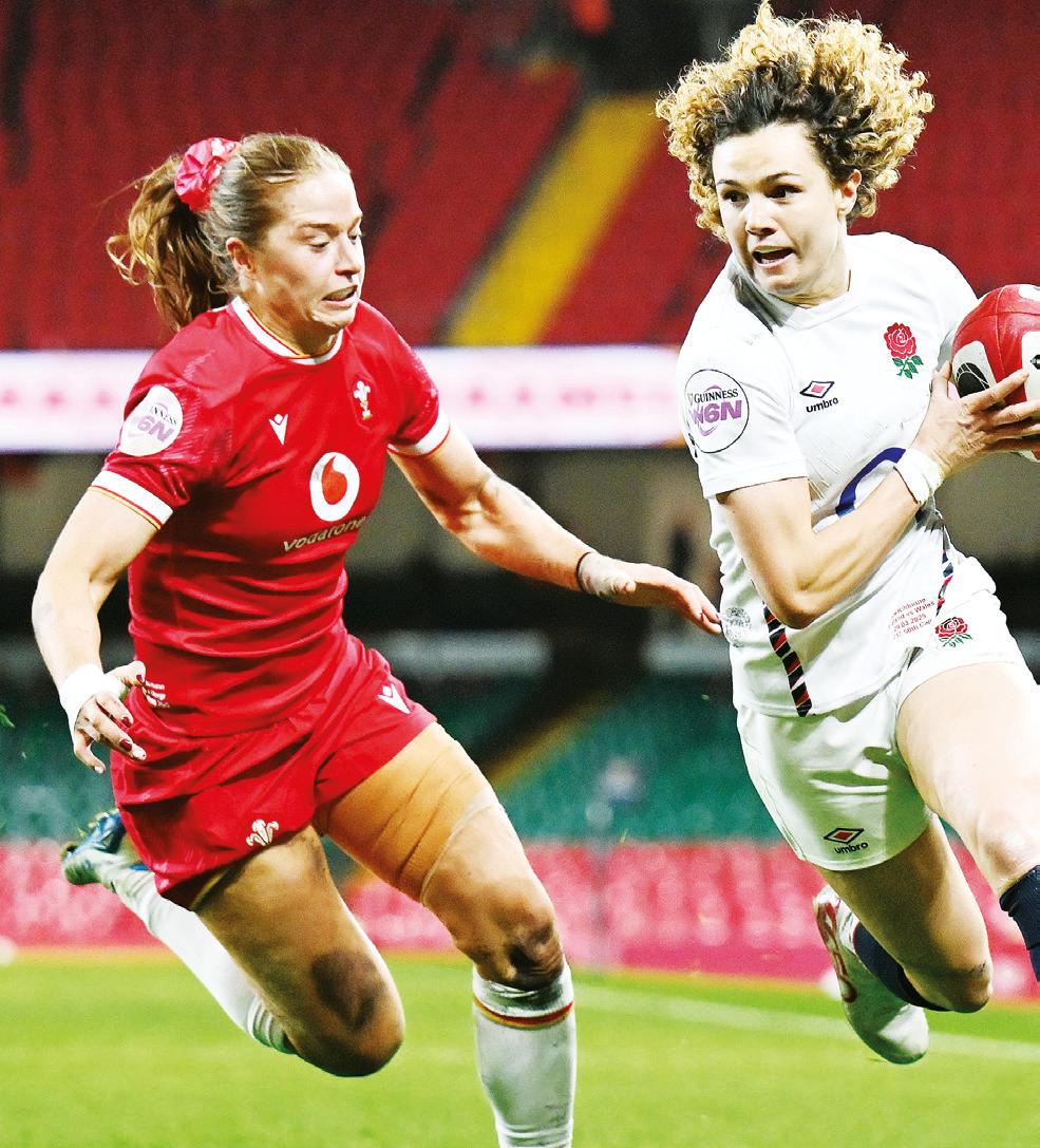 Kildunne hat-trick inspires England