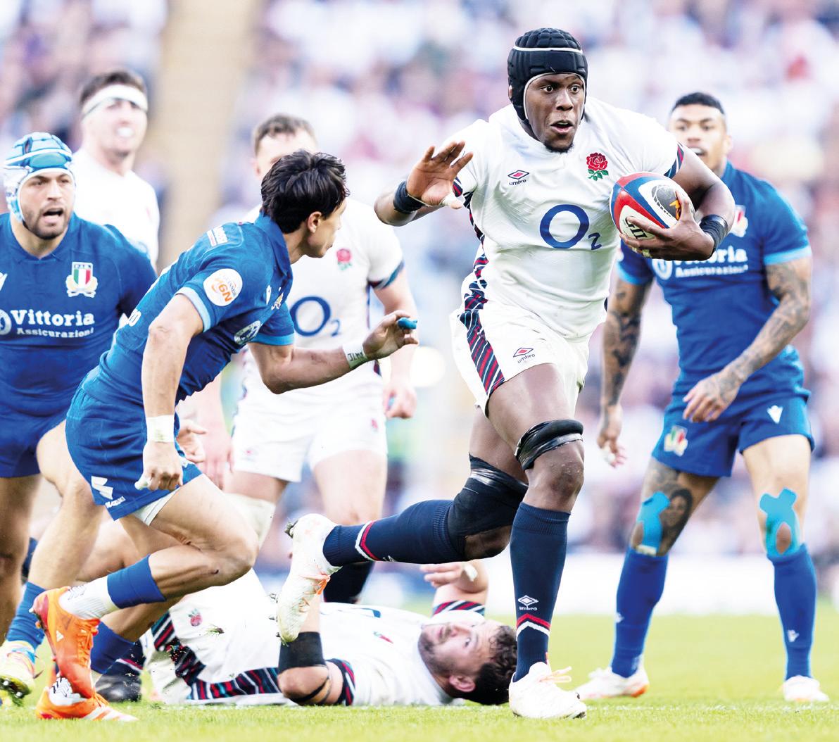 Itojeready to follow in steps of Sir Gareth