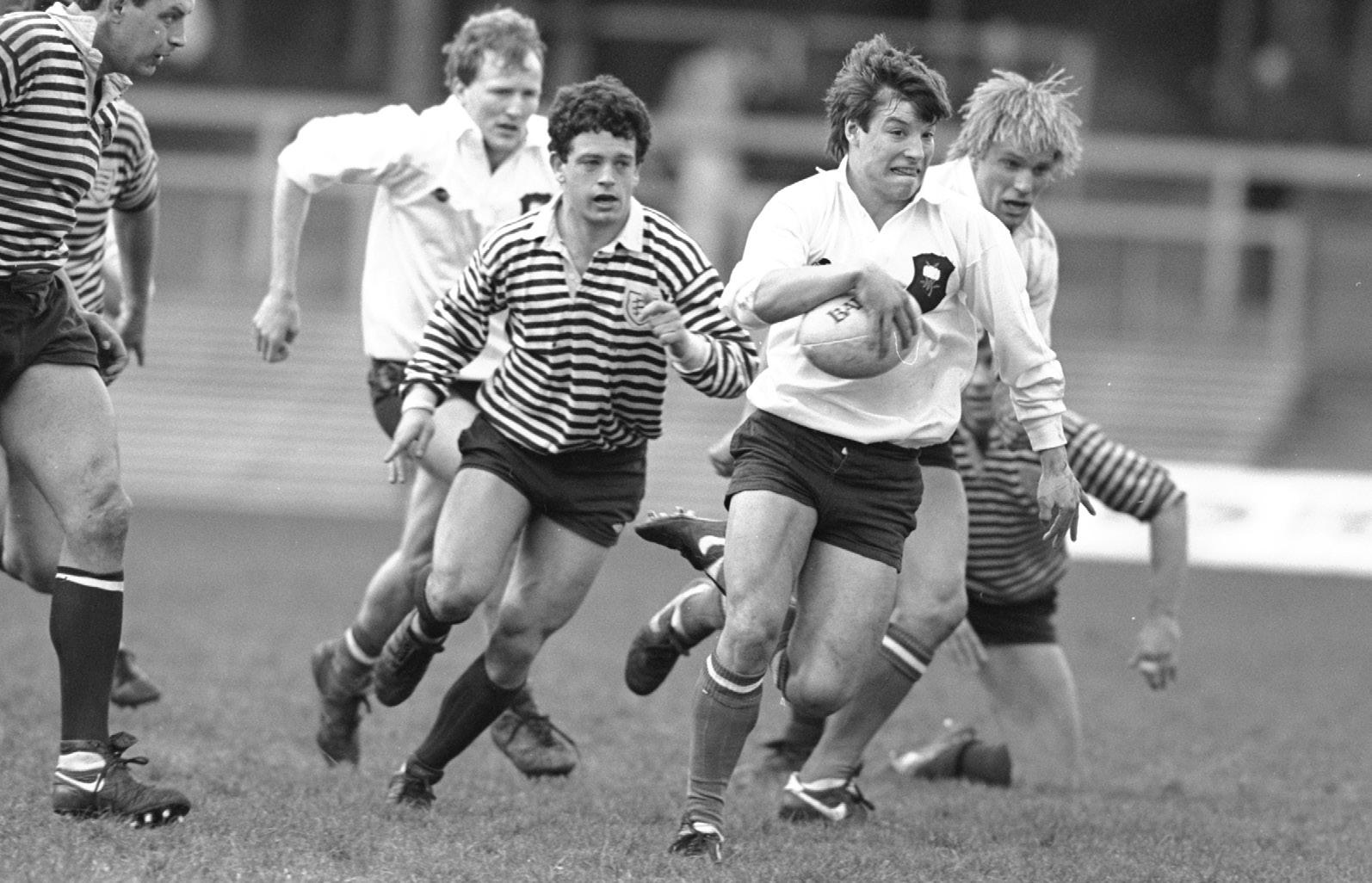 Regional powers will help grow the game