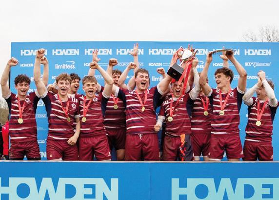 King Edward's too strong for Cheltenham