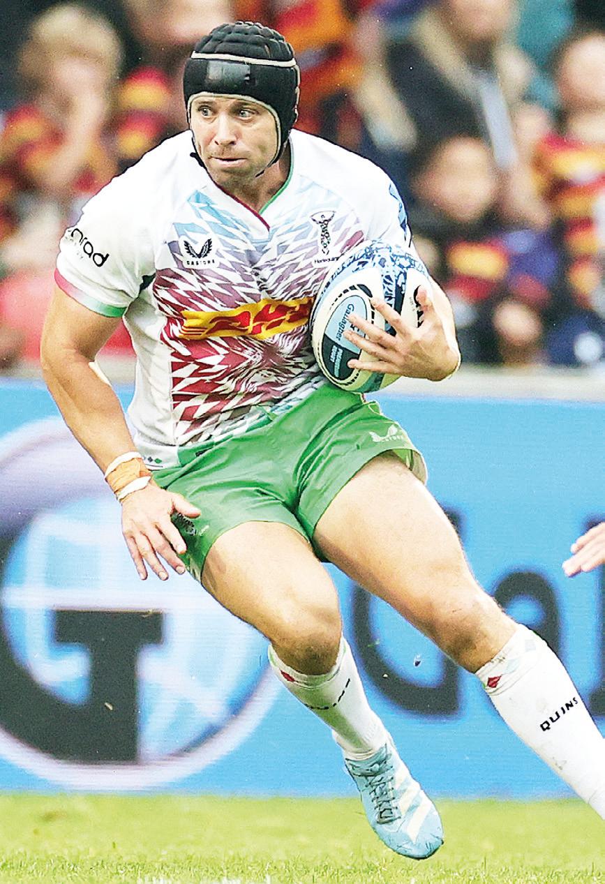 Wilson keen to keep Halfpenny at Quins