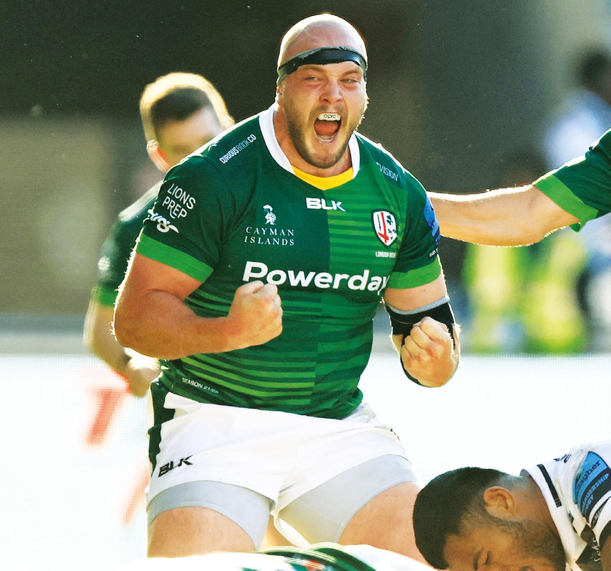 Irish faith helped me to fulfil my Wallaby dream