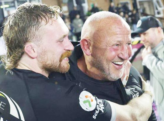 Falcons pin faith in their local lads
