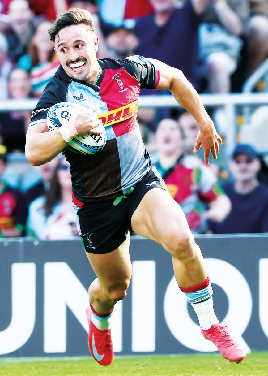 Murley intends to prove he's no one-cap wonder