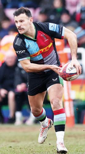 Number nine Danny makes history on his swansong