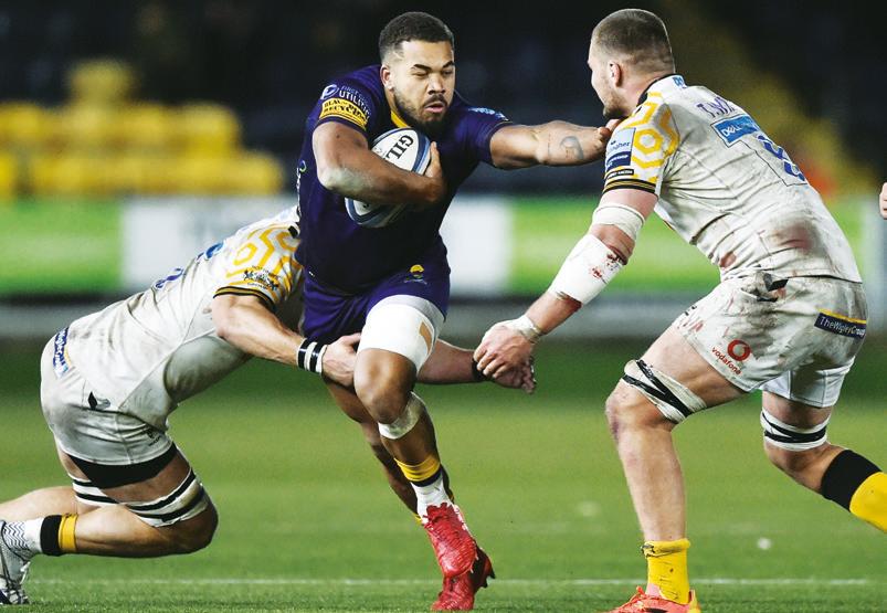 Borthwick is spoilt for choice on the wings