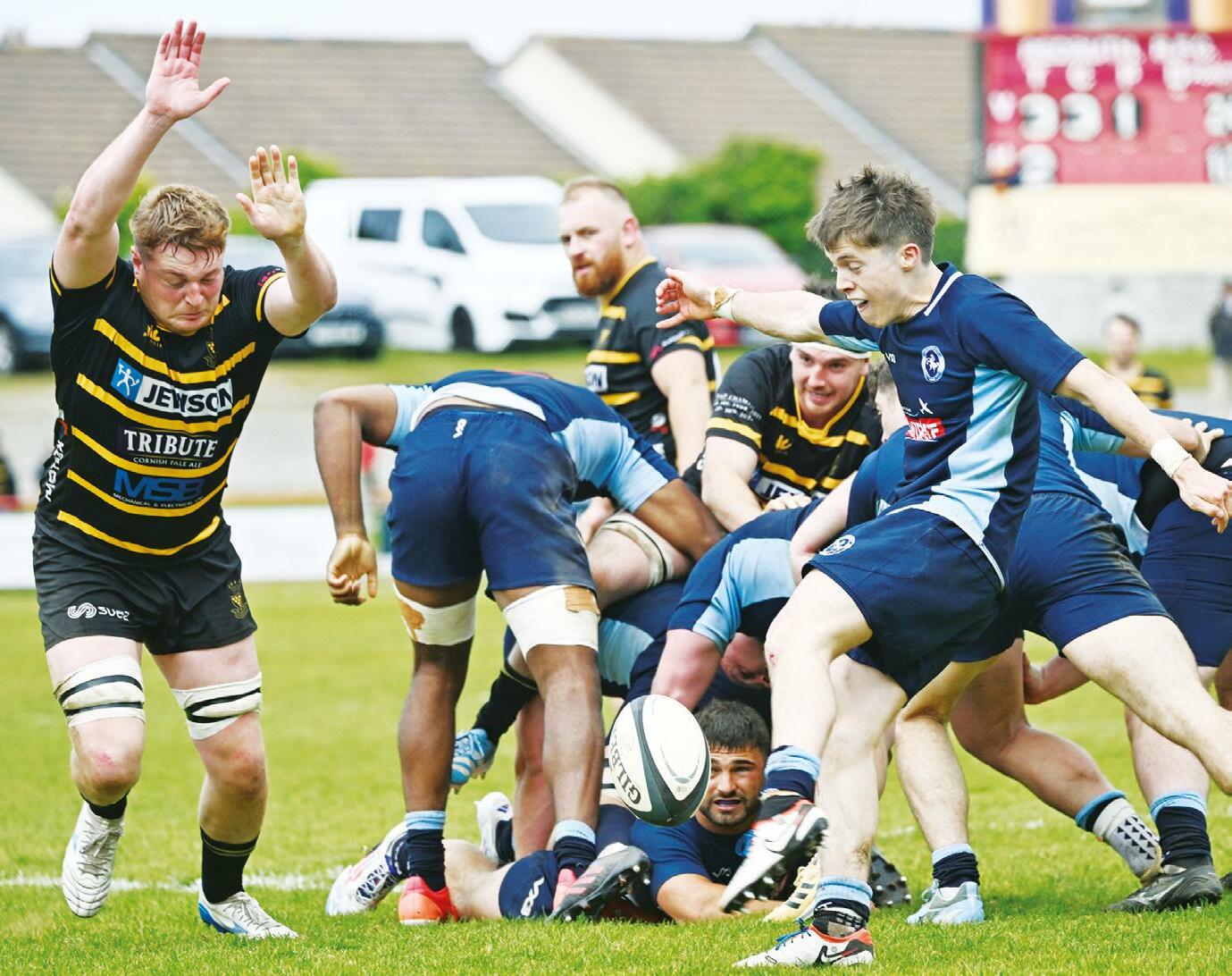 Kent on the hunt for a Twickenham hat-trick