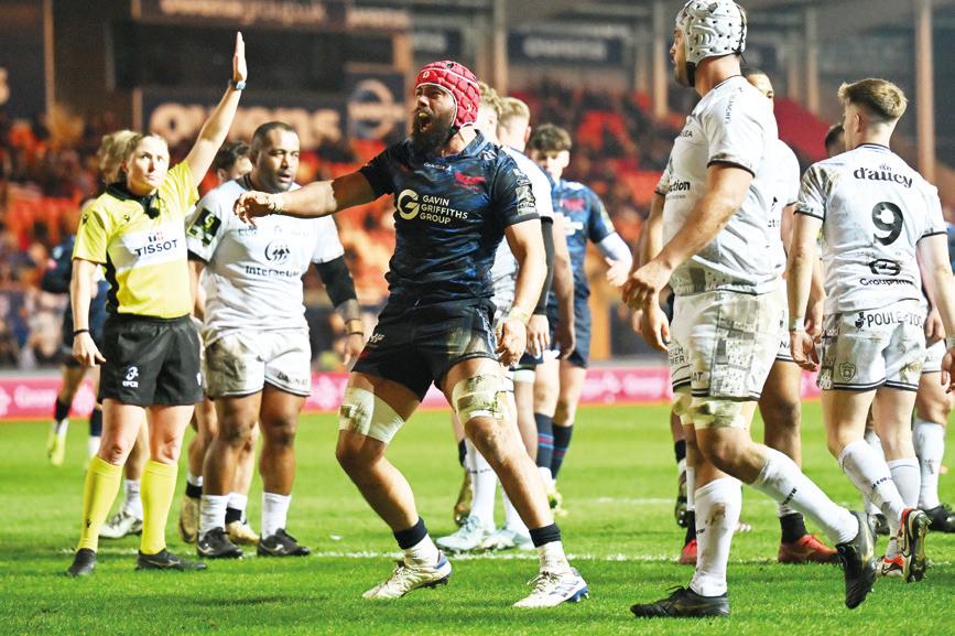 Macleod all set for Leinster challenge