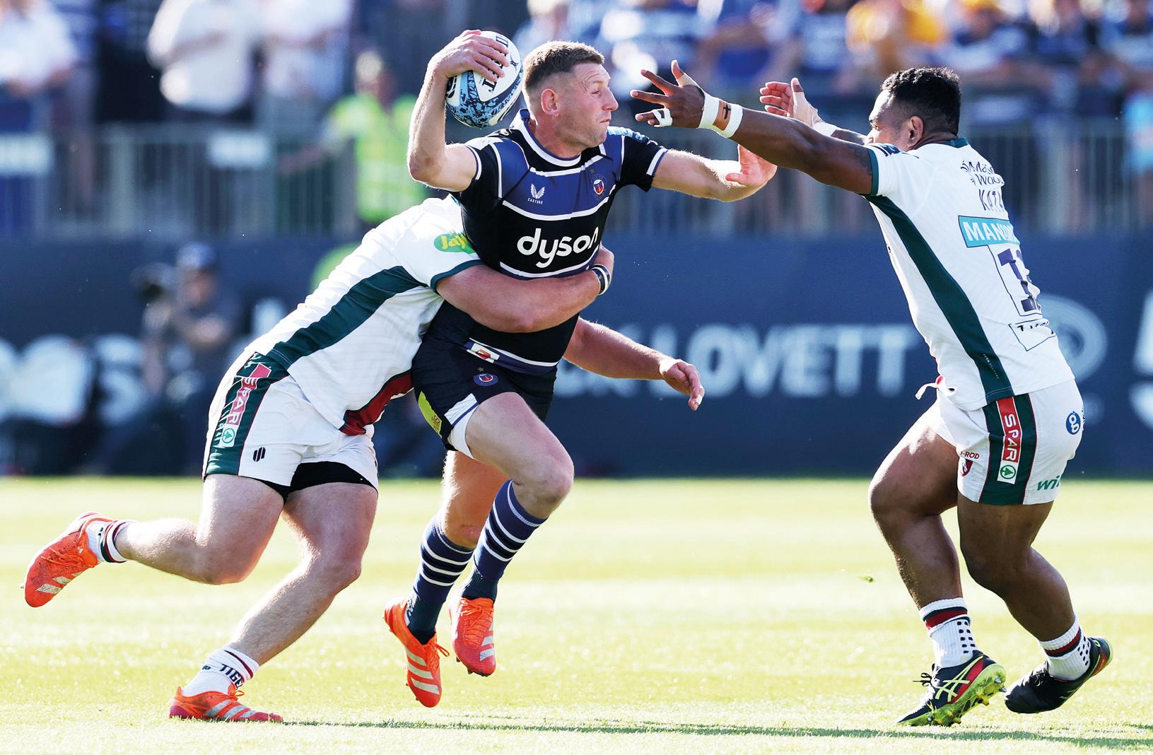 Bath may be favourites but it's too close to call