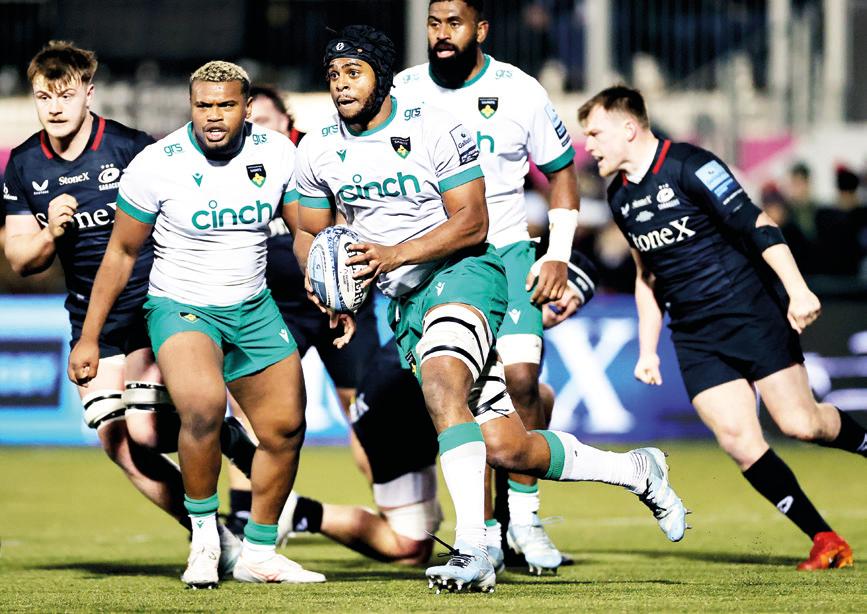 Munga extends deal with Saints