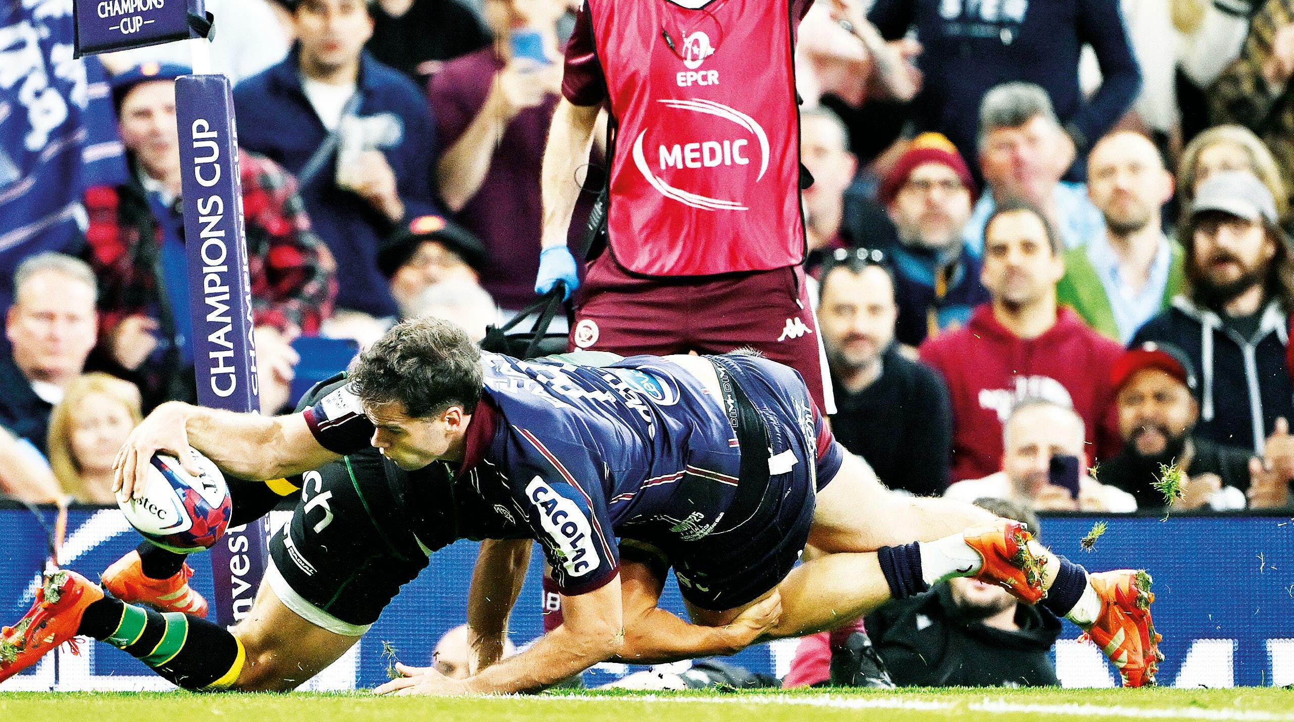 Saints' warriors battle to the very end