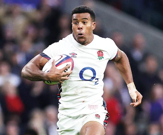 Feyi-Waboso 'raring to get stuck in', says Borthwick