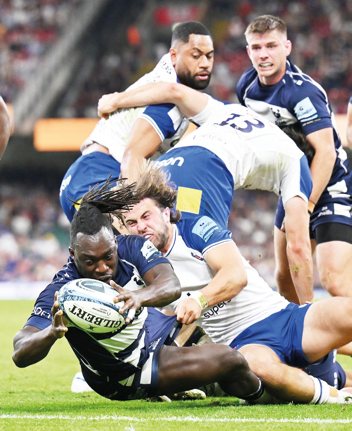 Bath need to ensure they find fifth gear
