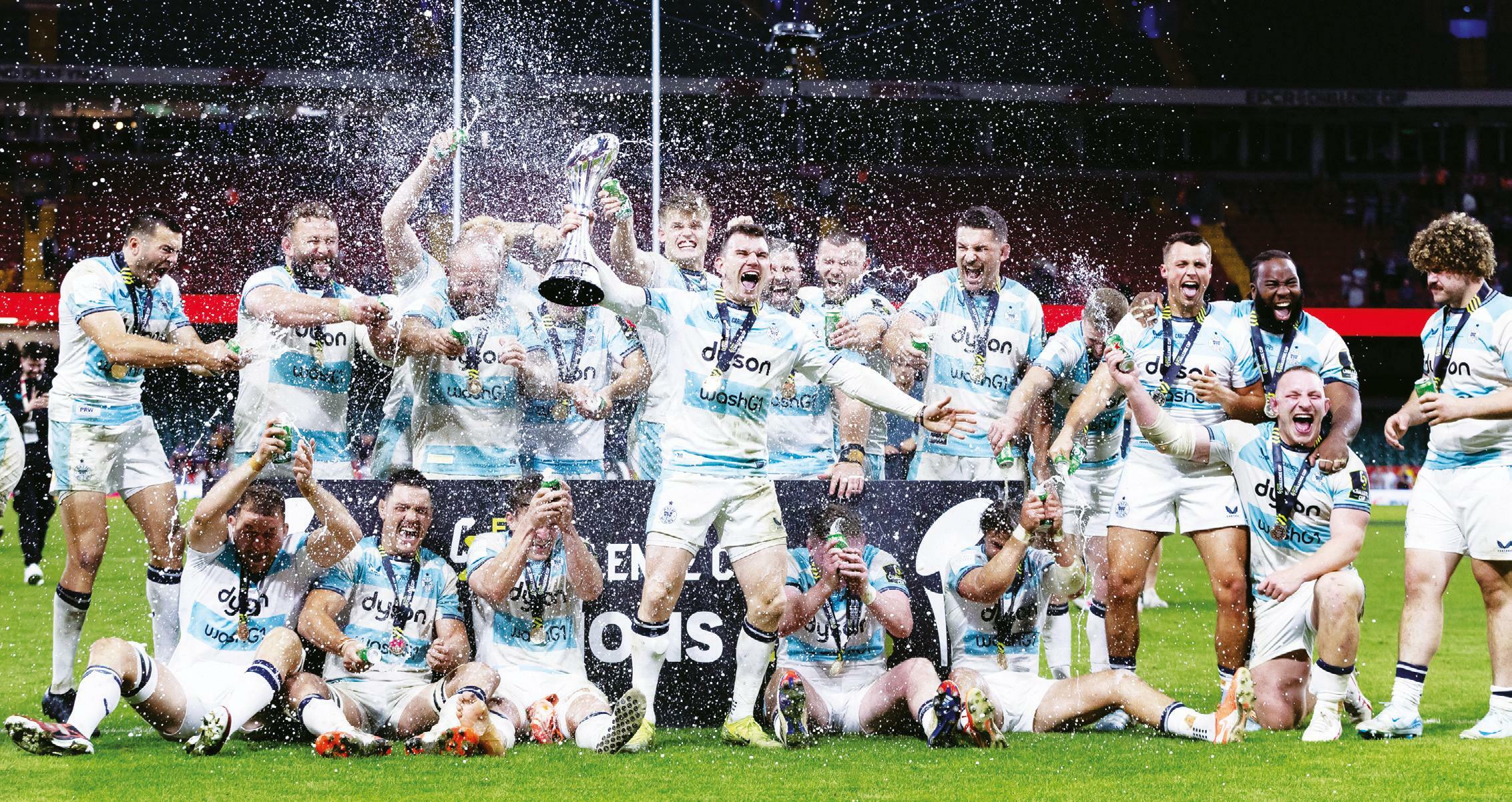 Spencer sparkles as Bath put Lyon to sword