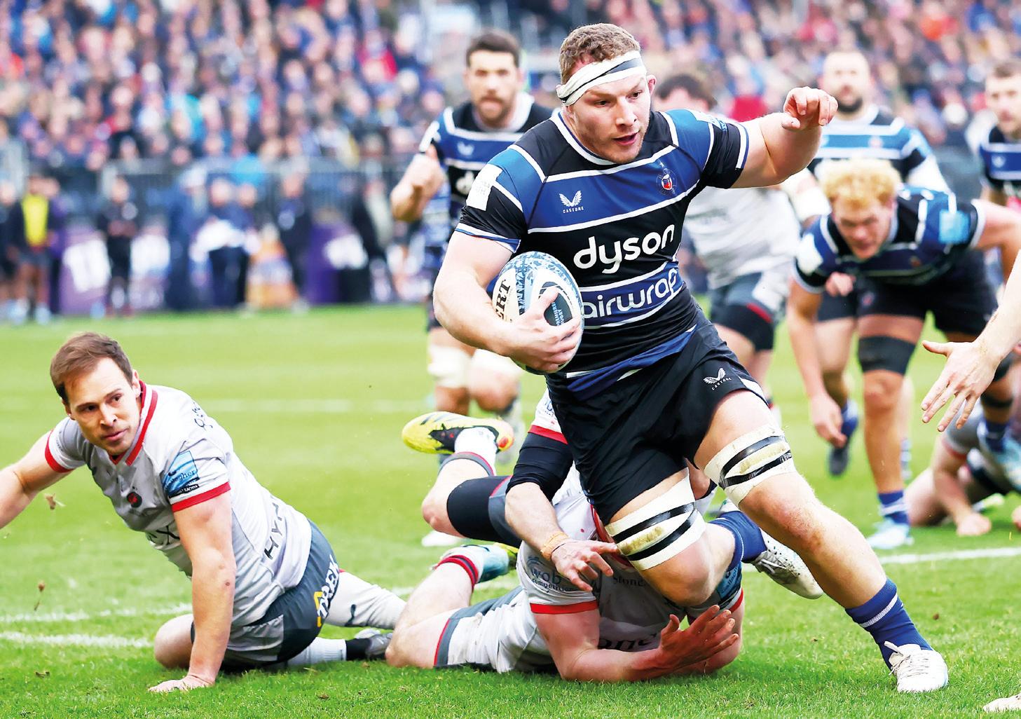 I'm happy to stick at No.7 - Underhill