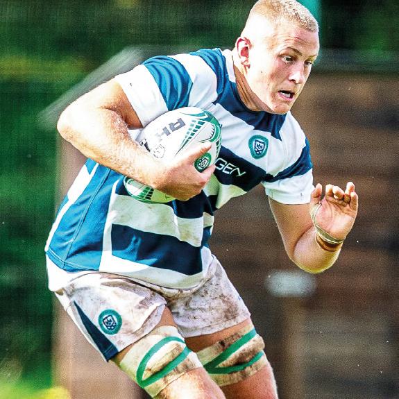 Dorrell following in father's footsteps