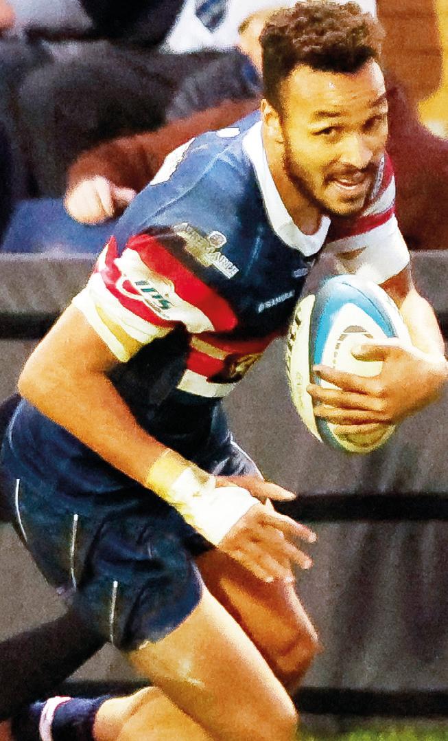 Ealing's pair make the cut but Blues and Hartpury are at the top of the bill