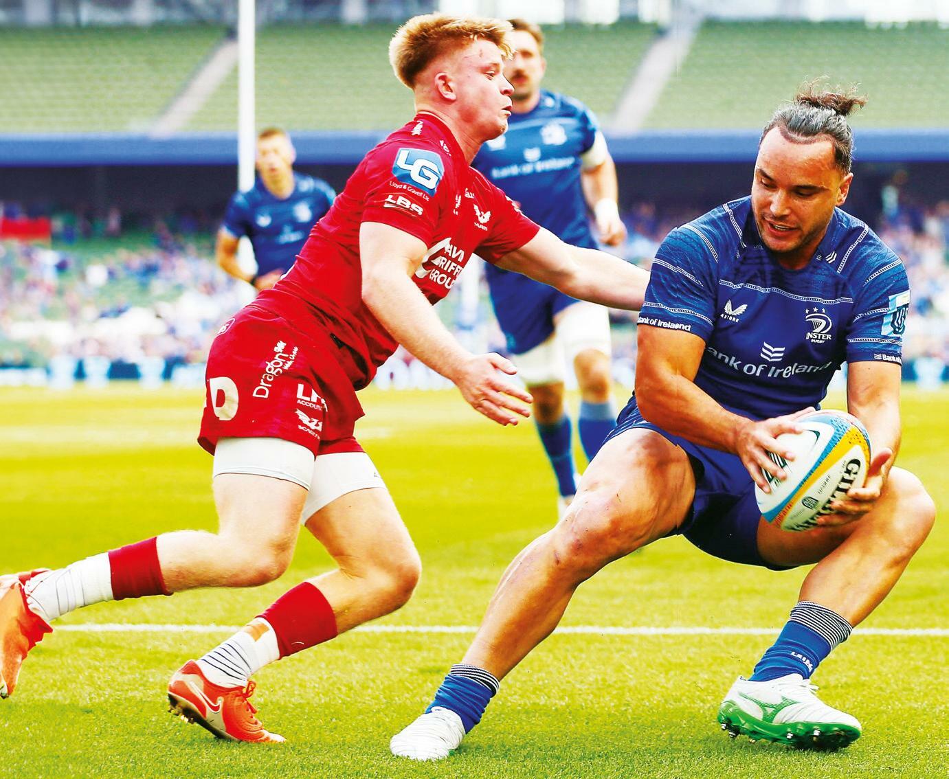 It wasn’t made it, pretty but we says Keenan