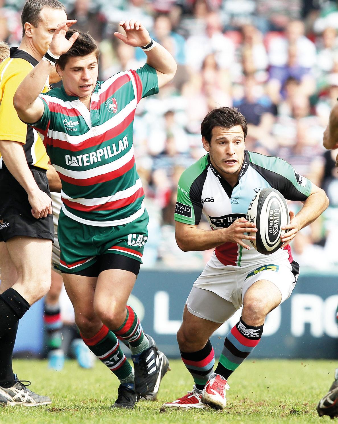 Dynamic duo who thrived on rivalry