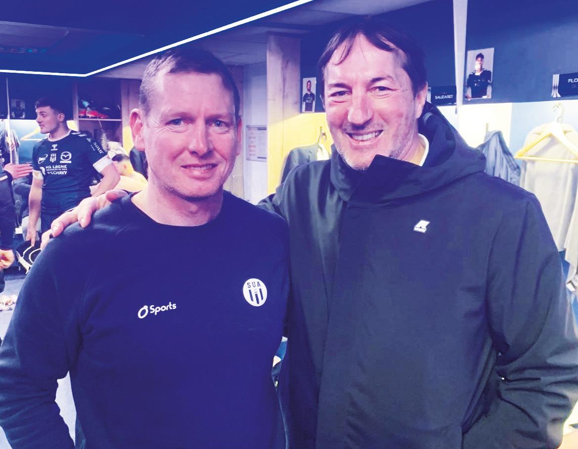 I've been lucky to learn from the best coaches