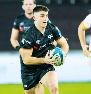 Rivalry with Hardy is pushing Morgan-Williams on