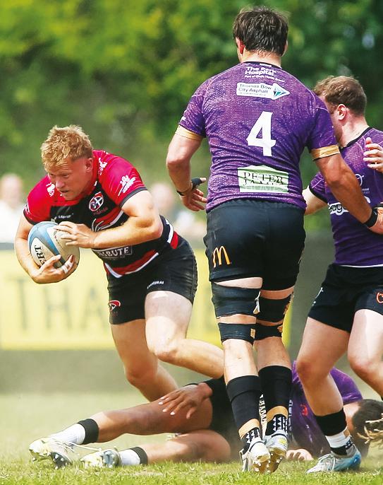 Cattle: We were lucky to hold on to that one