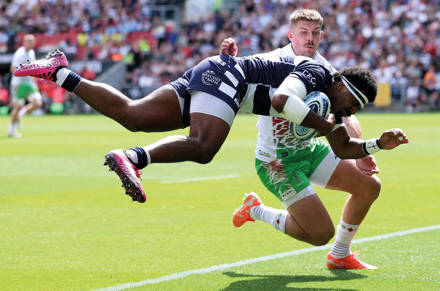 Ibitoye makes sure Bears keep control