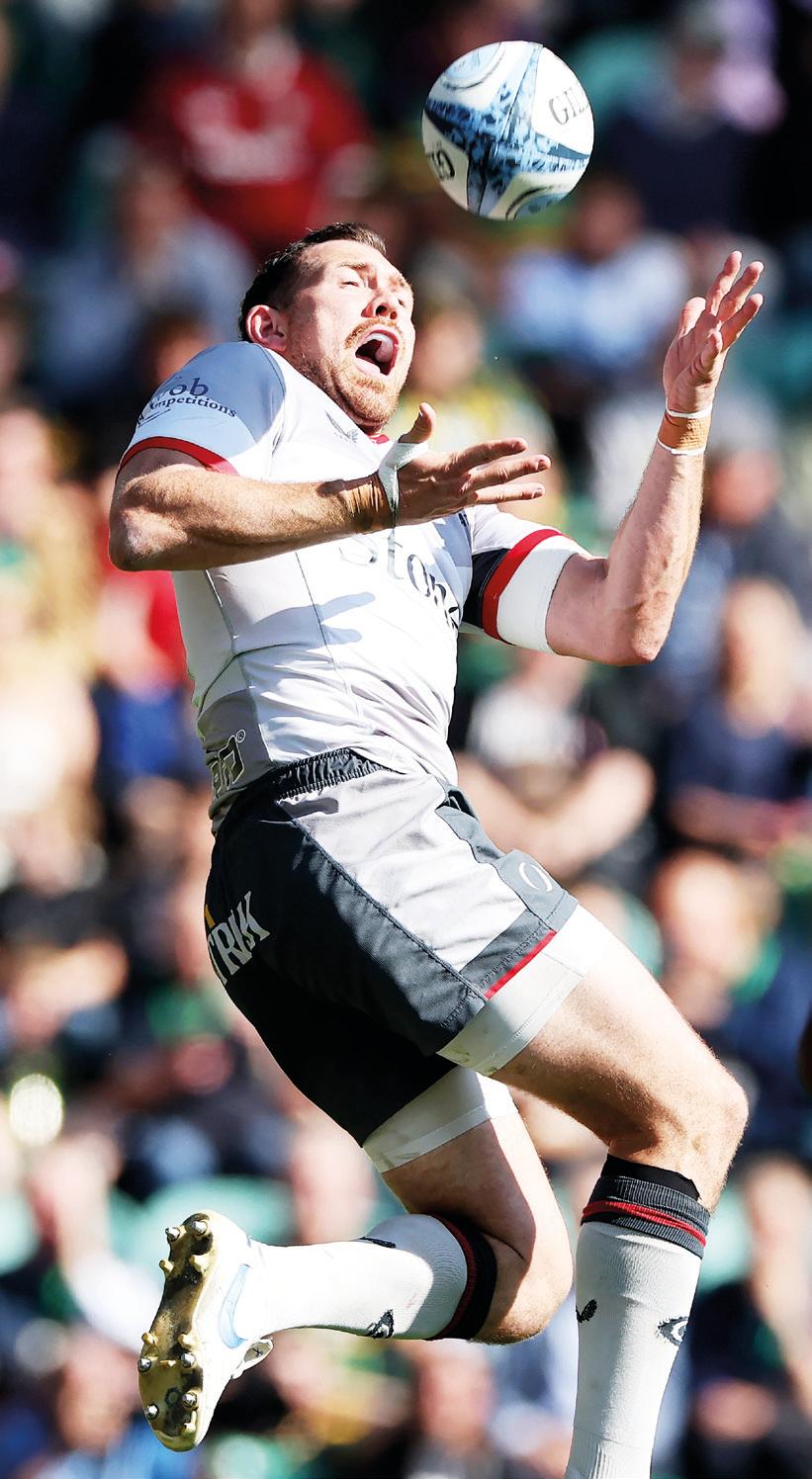 Alex was high class under the high ball