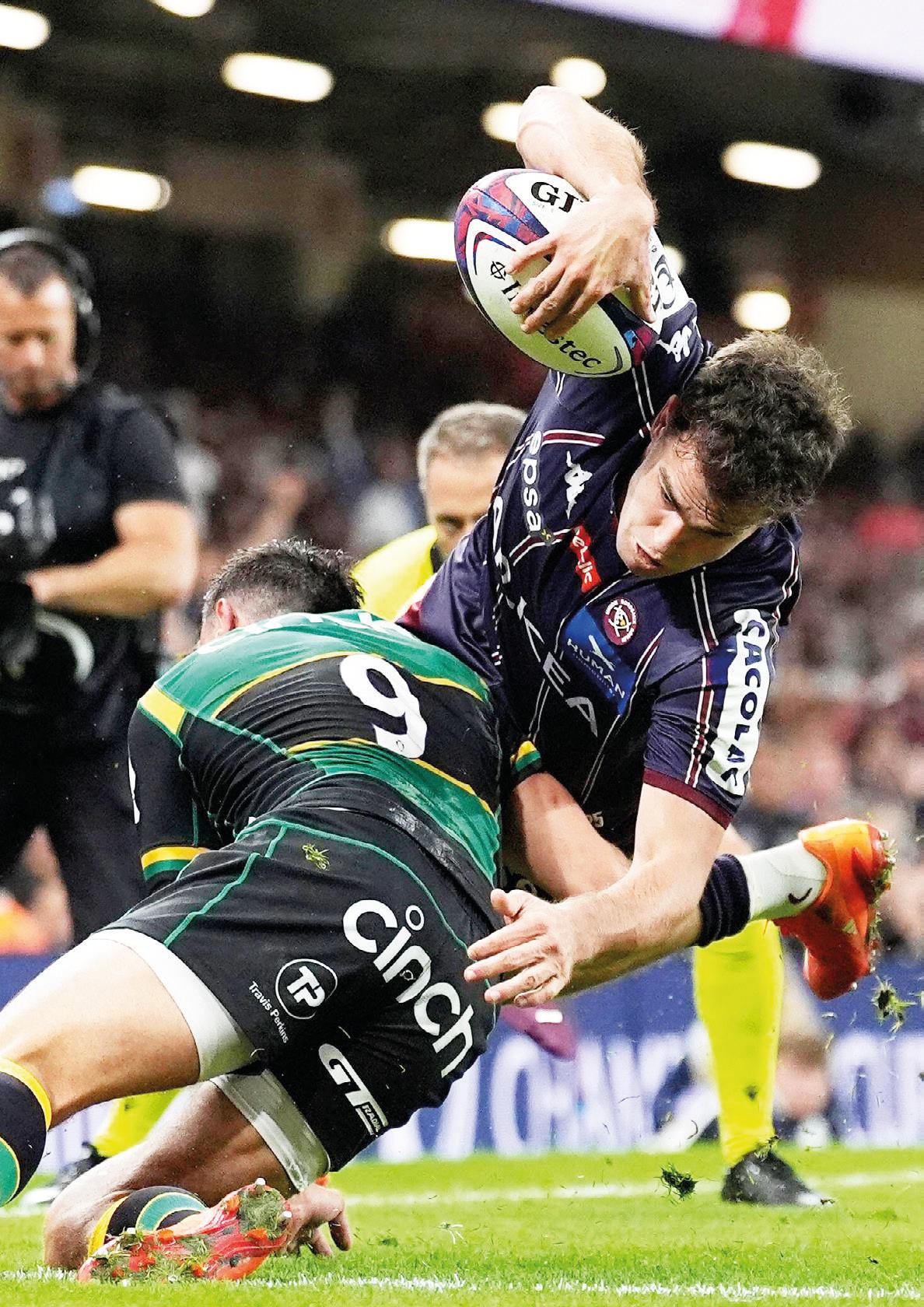 Another battling show by Bordeaux