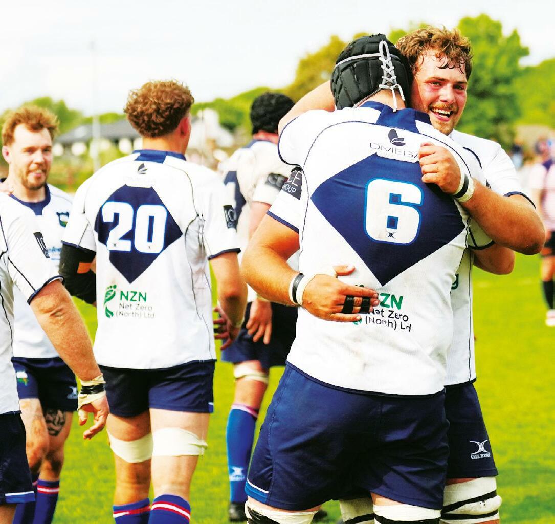 Minikin is on fire for dominant Yorkshire