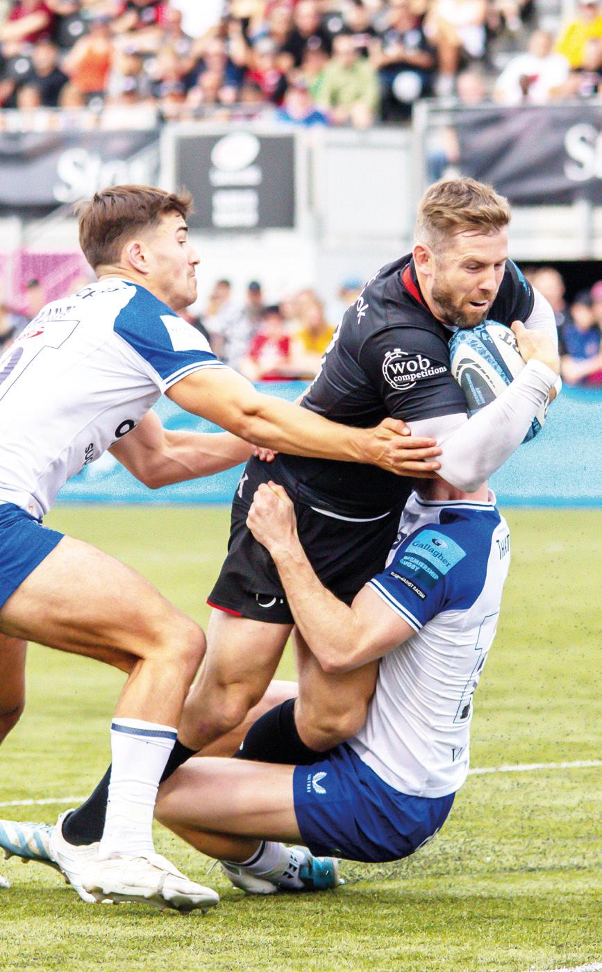 For once, Saracens miss out on party