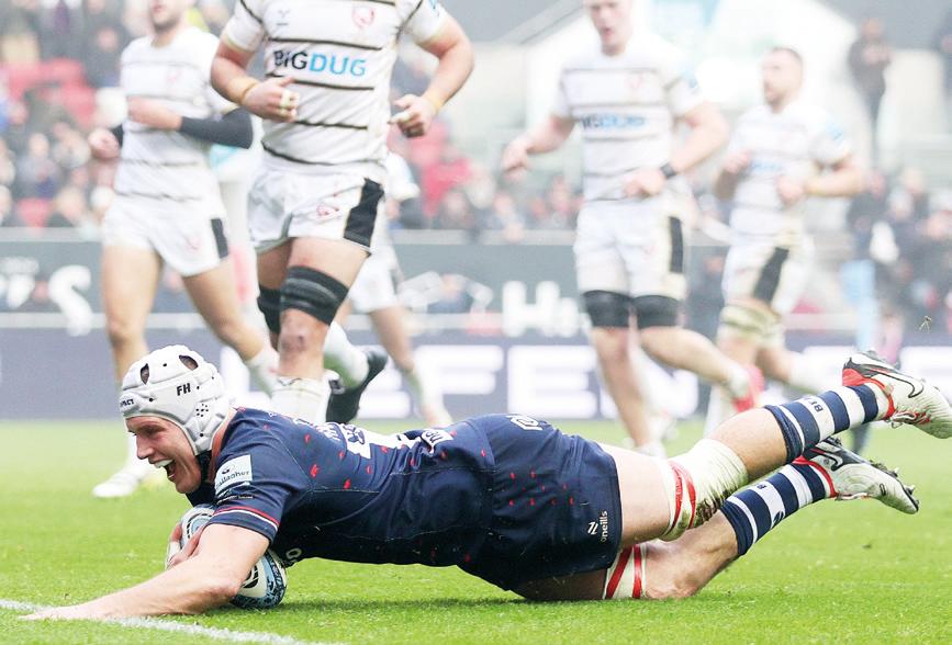 Best yet to come for Bristol, says captain Harding