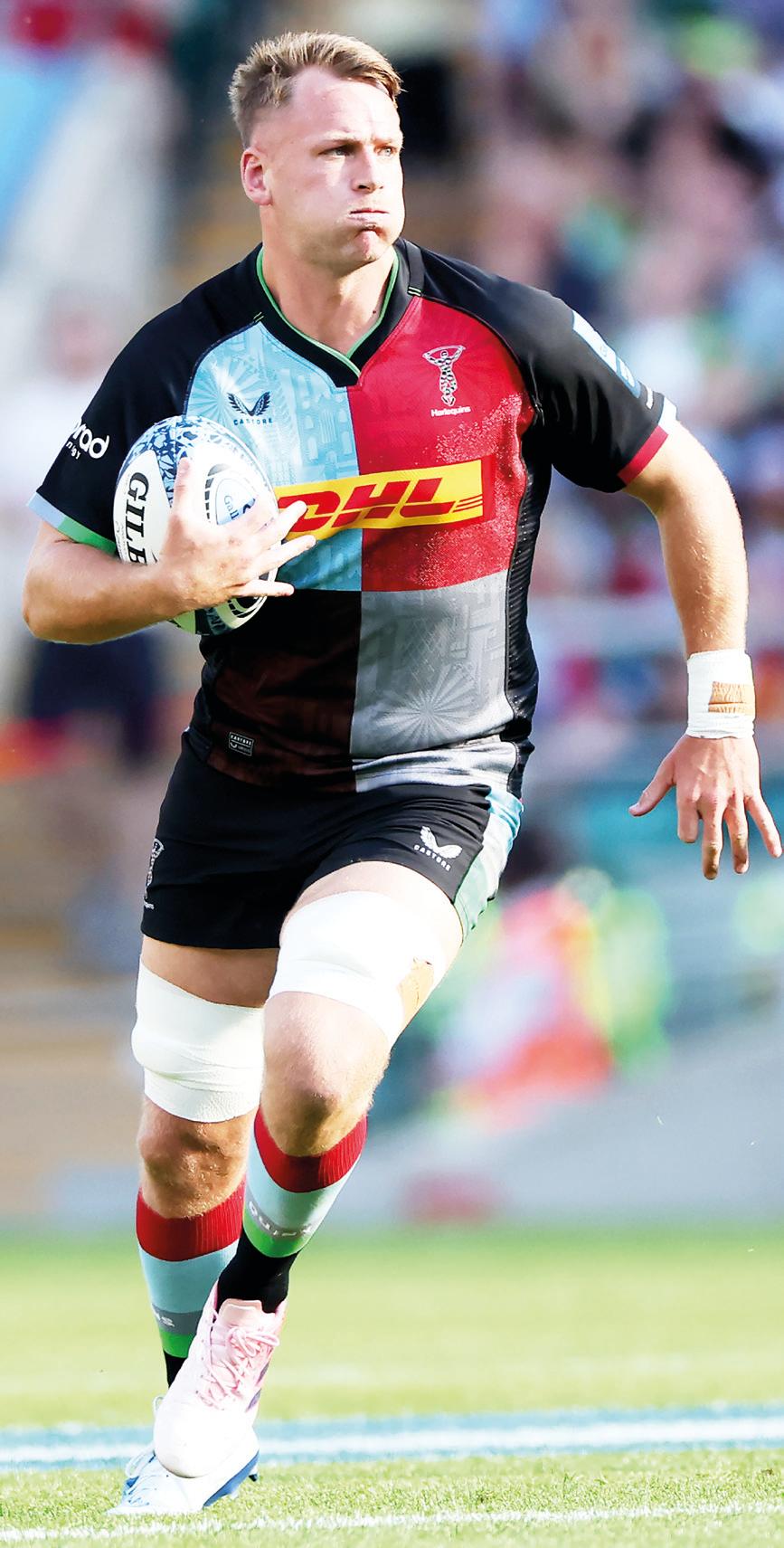Dombrandt hoping for Quins link