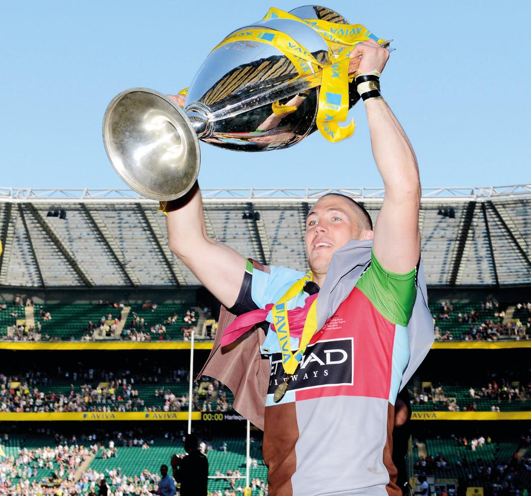 I never took a backward step ... I never gave up