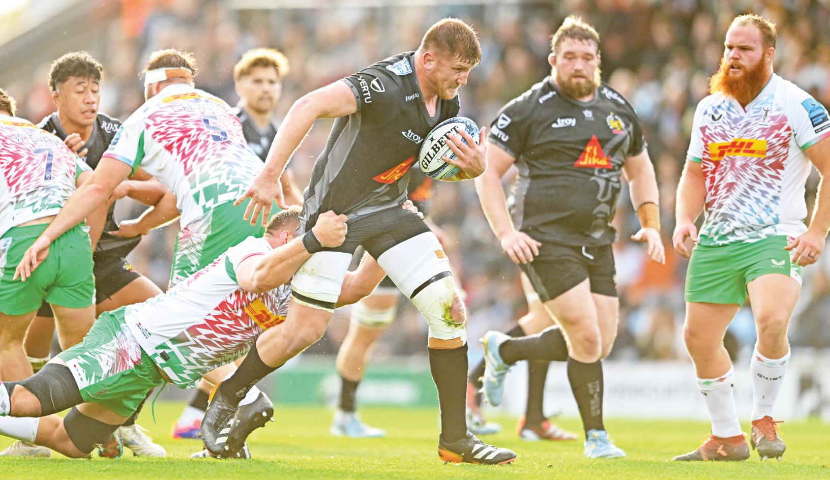 Vermeulen looking to win trophies with Sale