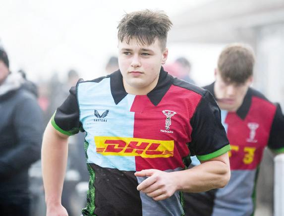 Staples glad to be making a name for himself at Quins