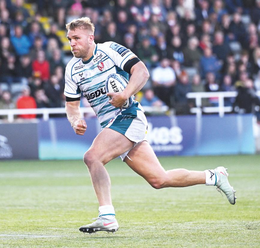 Van Graan: Harris will fit in very well