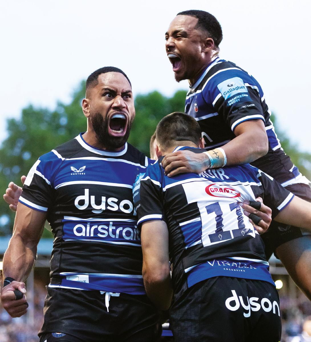 Bath pass their final audition but Bears go down with all guns blazing