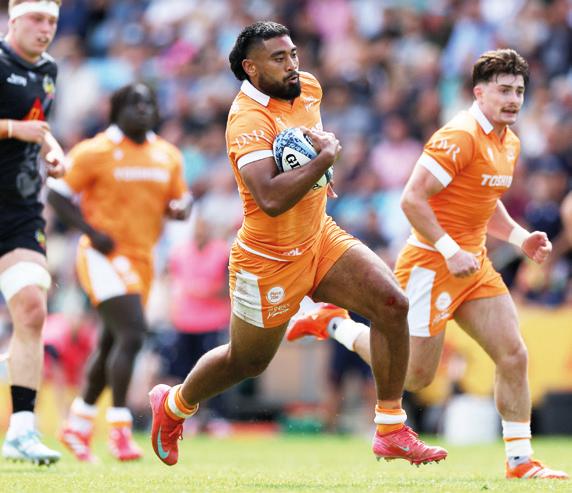 I'm aspiring to be like Manu, says Ma'asi-White