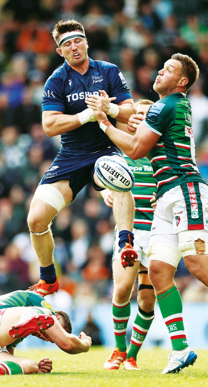 Radwan flies in to make it safe for Leicester